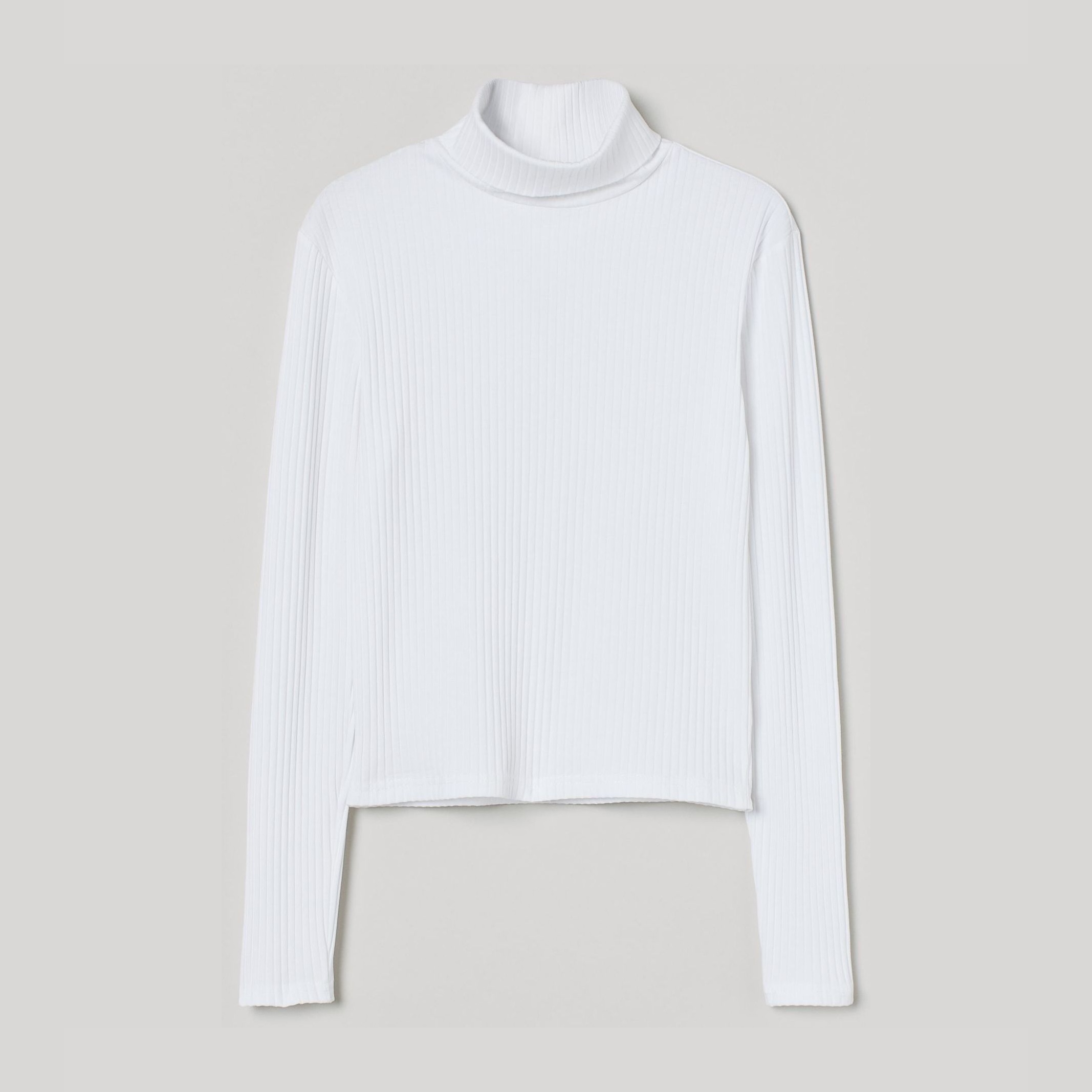 

Водолазка H&M 1104-9102922 M Белая