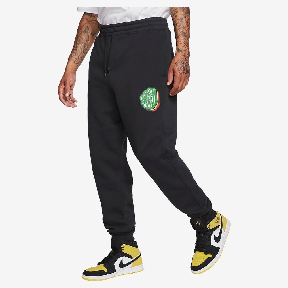

Штаны Jordan Jumpman Sticker Fleece Pants L CT6725-010
