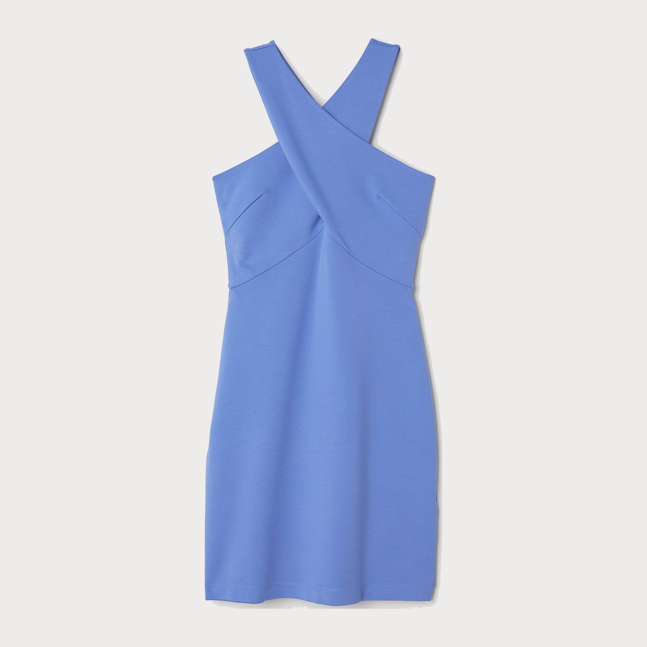 

Платье H&M 1606-6257957 32 Голубое