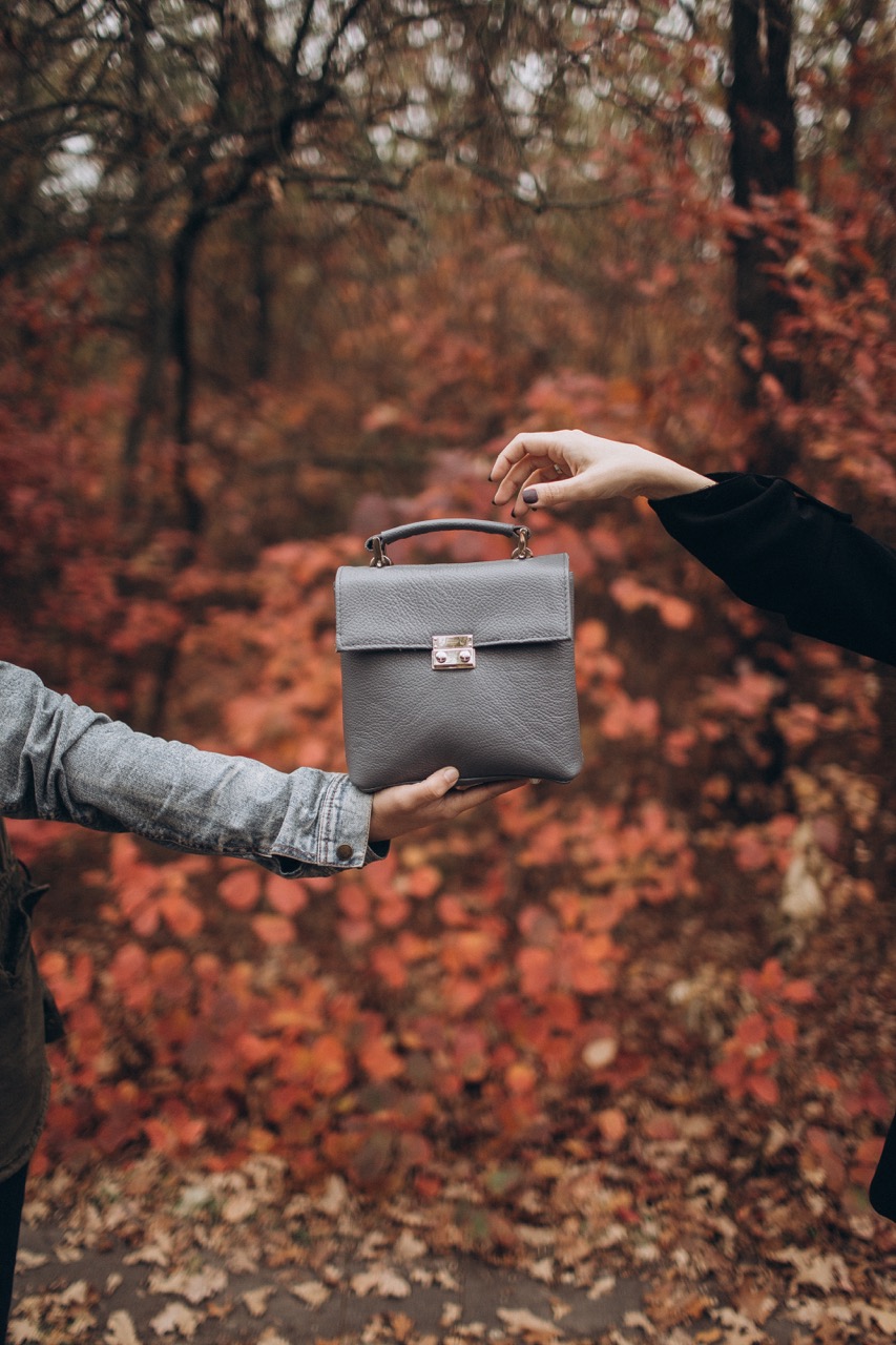 

Сумка кожаная Bagster ручной работы (CLICK.G)