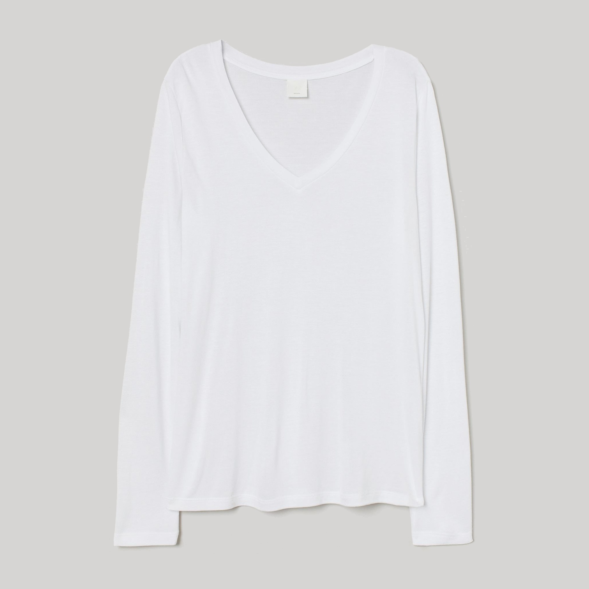 

Лонгслив H&M 1606-9178432  Белый, Лонгслив H&M 1606-9178432 XS Белый