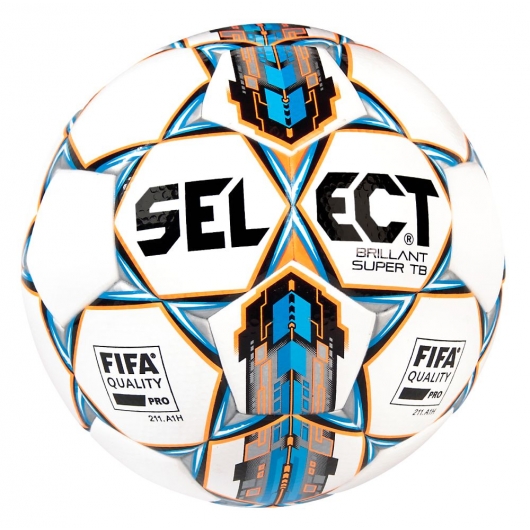 

Мяч футбольный SELECT Brillant Super TB (FIFA QUALITY PRO) (352367534523)