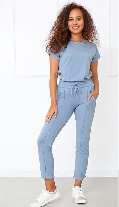 

Fashions • Костюм Sue Fashions - голубой (№776-фг, Fashions • Костюм Sue Fashions 46-48 голубой (№776-фг)