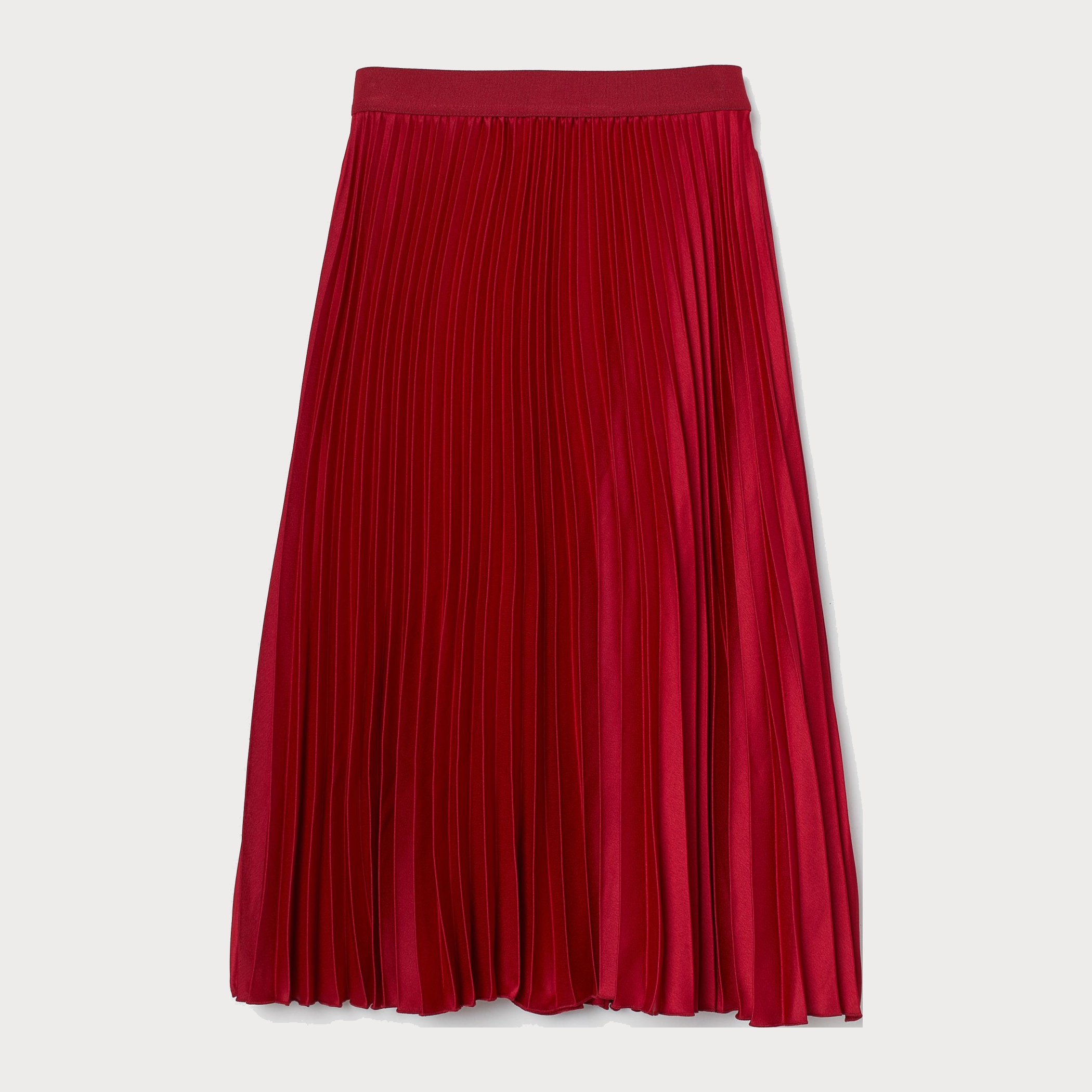 

Юбка H&M 1706-6527312 34 Красная