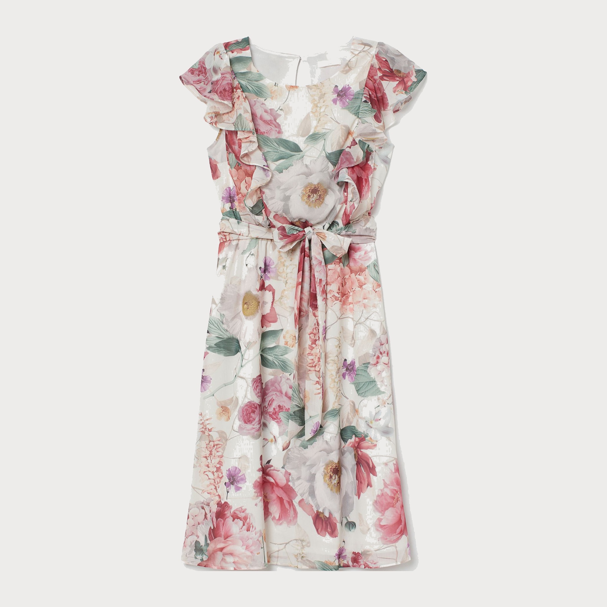 

Платье H&M 1706-7727471 XL Бежевое