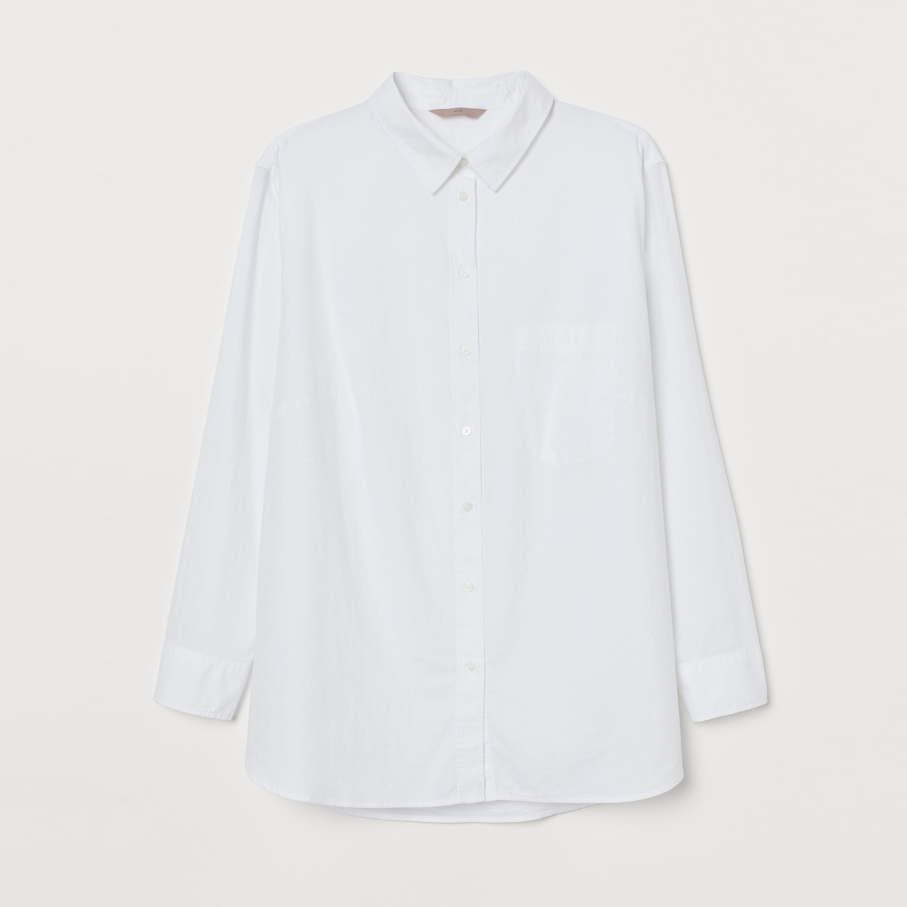 

Рубашка H&M 1802-7897691 XL Белая