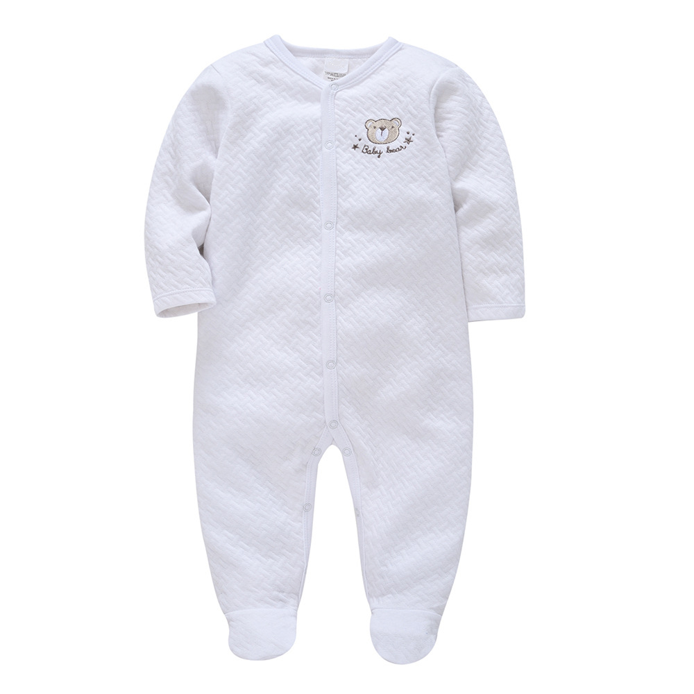 

Человечек детский Baby bear Berni Kids (62 / 3-6 мес) Белый