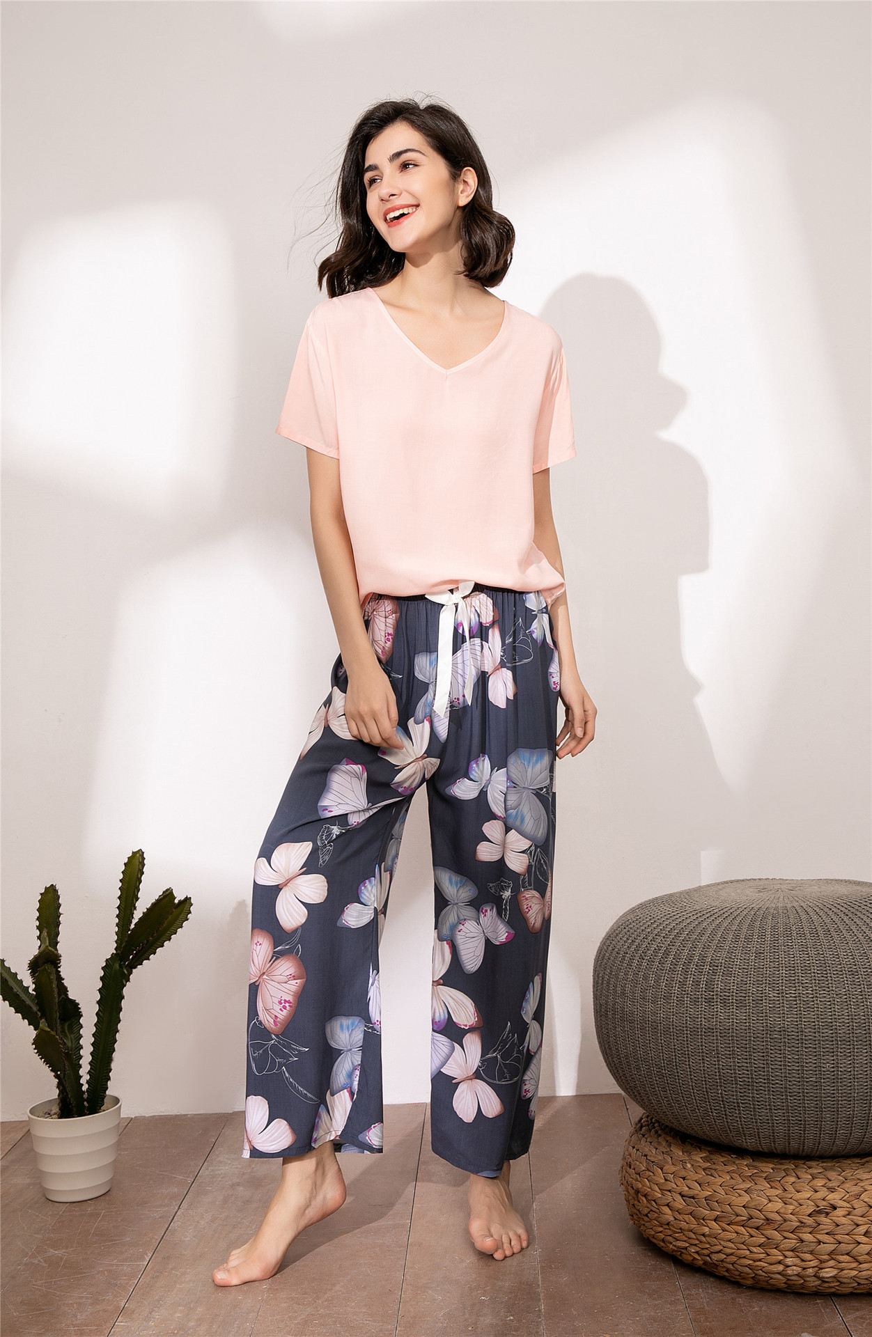 

Комплект женский домашний 2 в 1 Butterflies Berni Fashion () Синий, Комплект женский домашний 2 в 1 Butterflies Berni Fashion (S) Синий