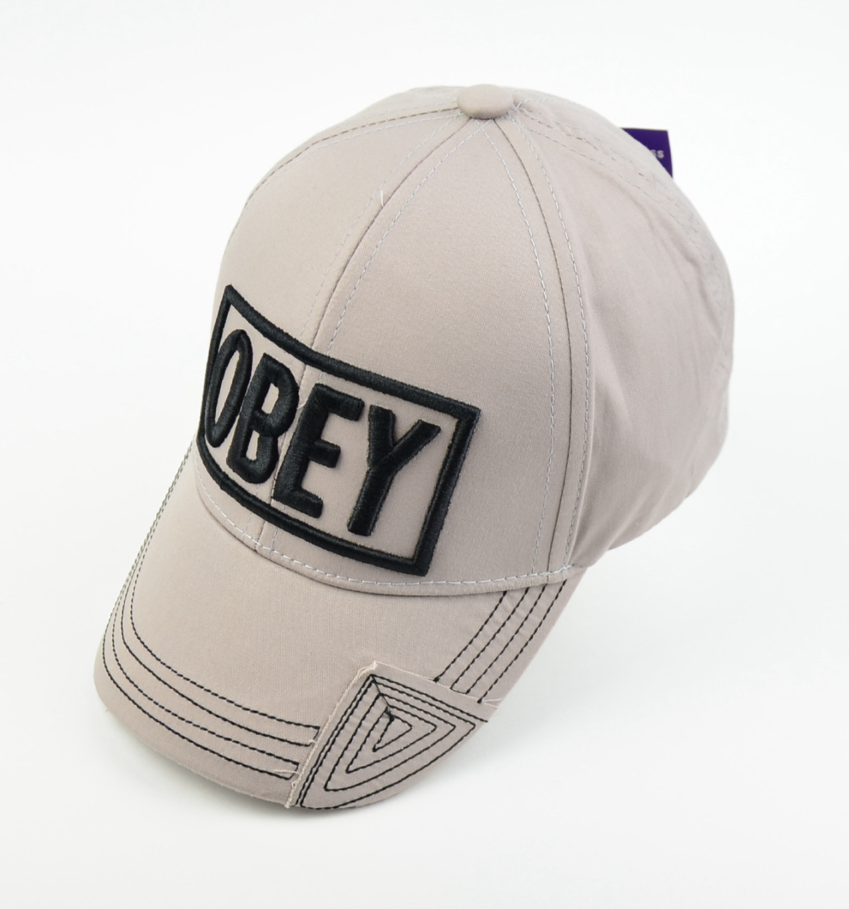 

Кепка Obey 52-54 см серая BK00122