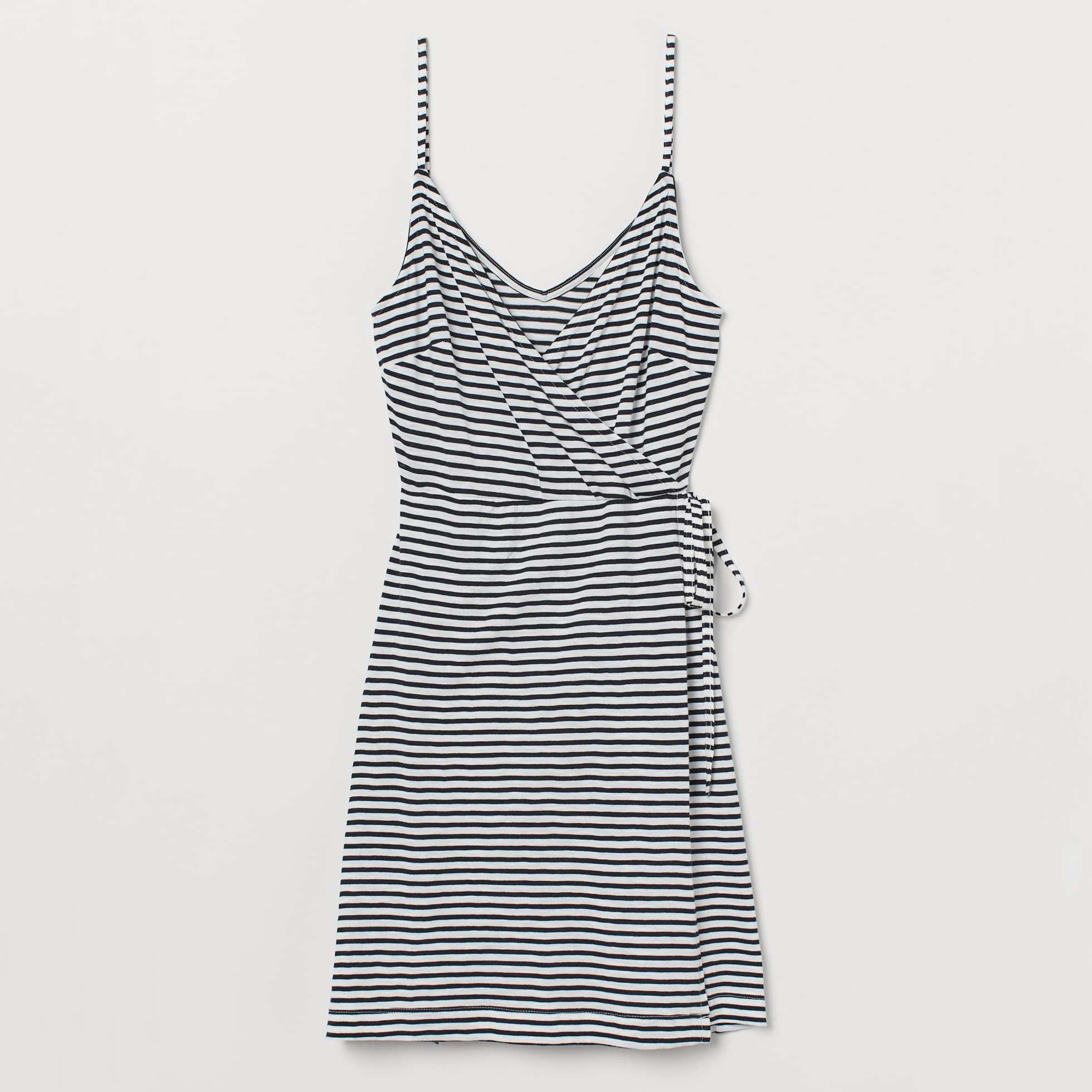 

Сарафан H&M 2005-6604979  Белый с темно-синим, Сарафан H&M 2005-6604979 XS Белый с темно-синим