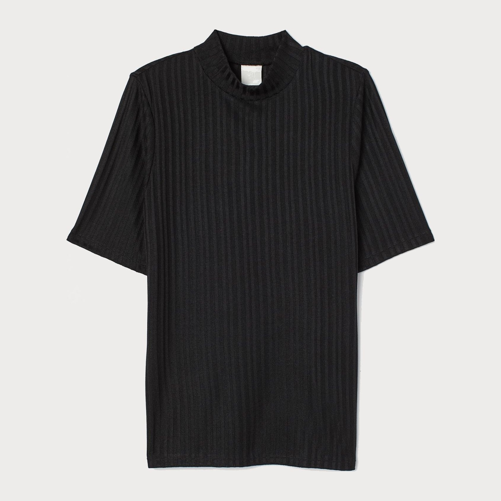 

Футболка H&M 207-8323611  Черная, Футболка H&M 207-8323611 L Черная