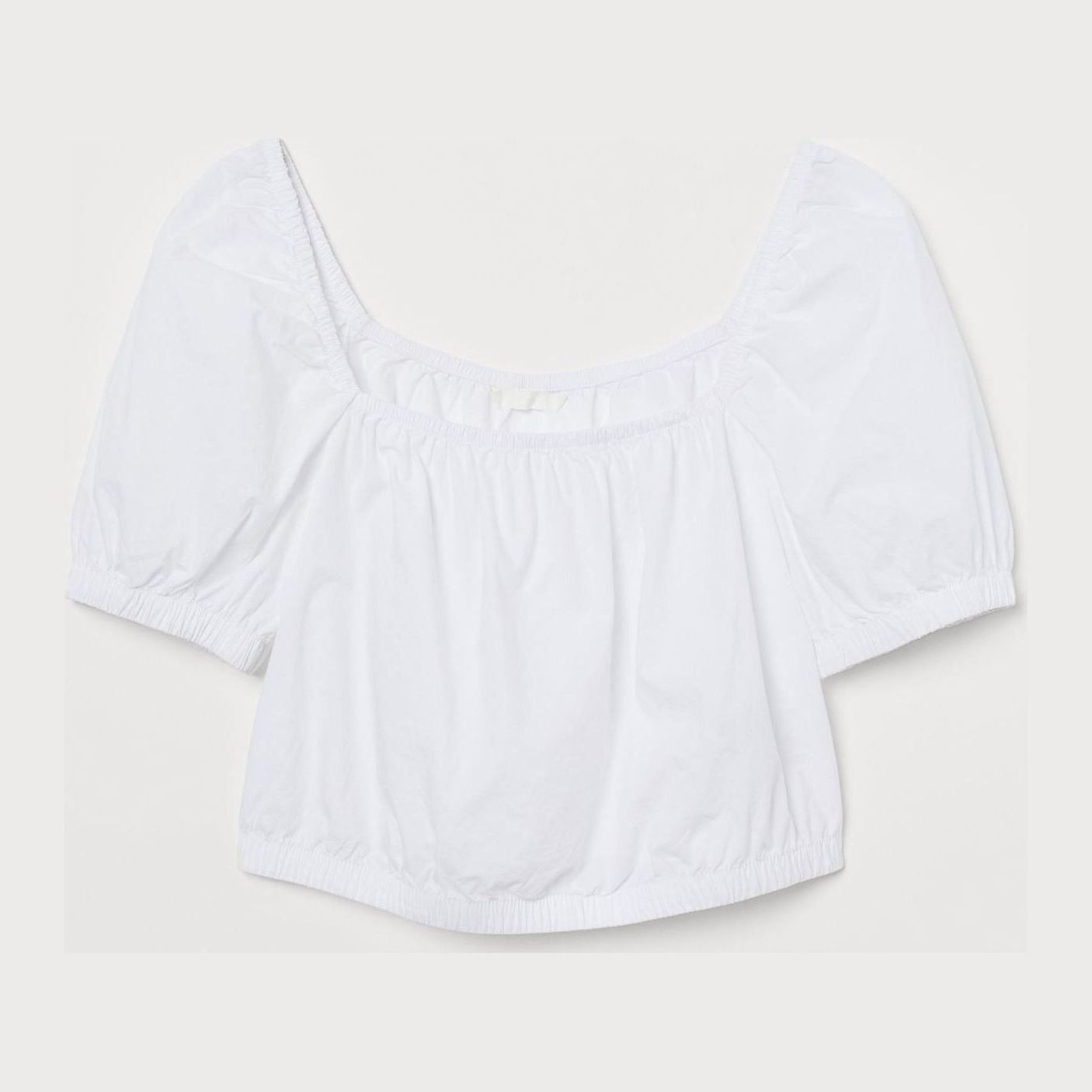 

Топ H&M 2203-8502441  Белый, Топ H&M 2203-8502441 XL Белый