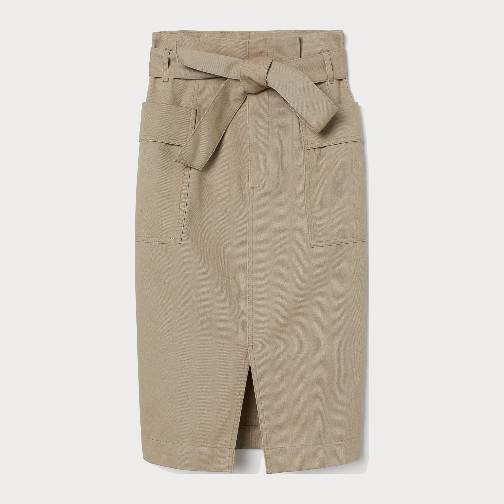 

Юбка H&M 2406-8409471 38 Бежевая