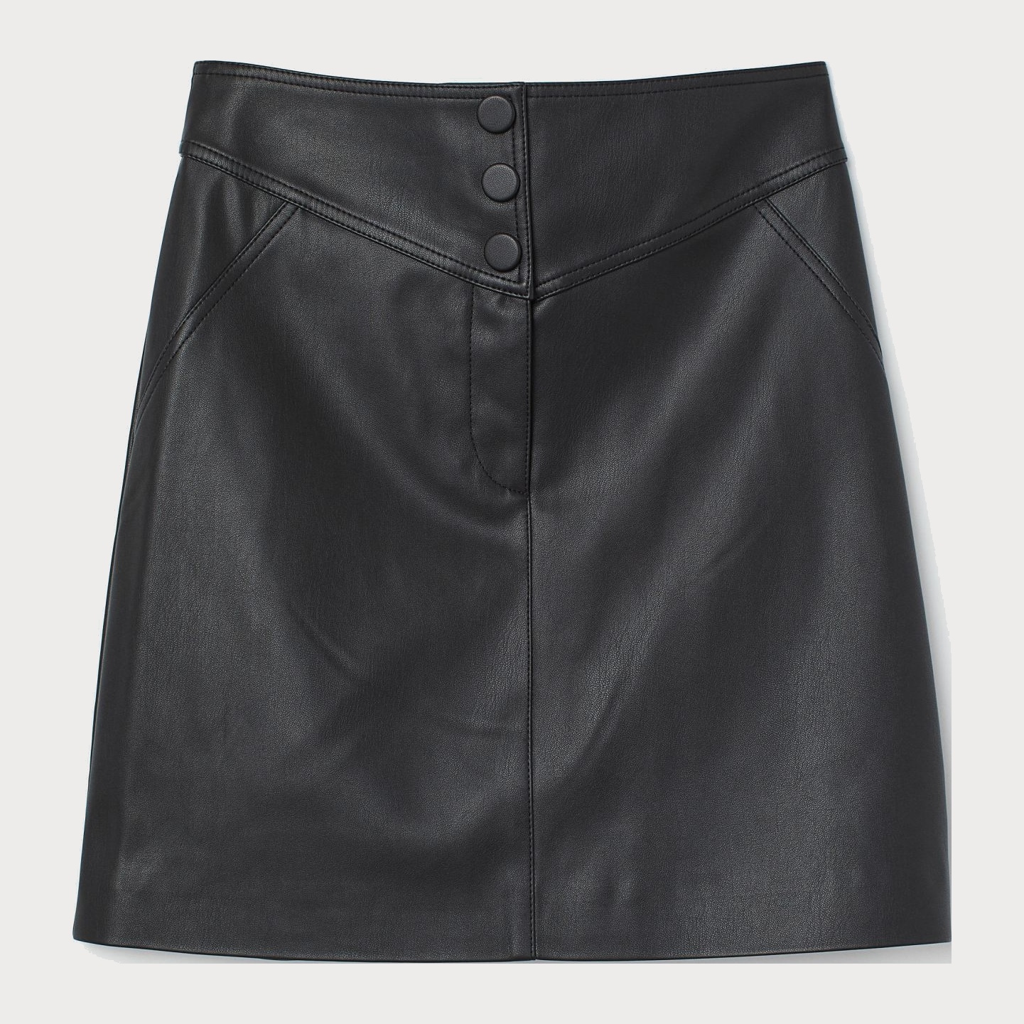 

Юбка H&M 2406-8511421 46 Черная