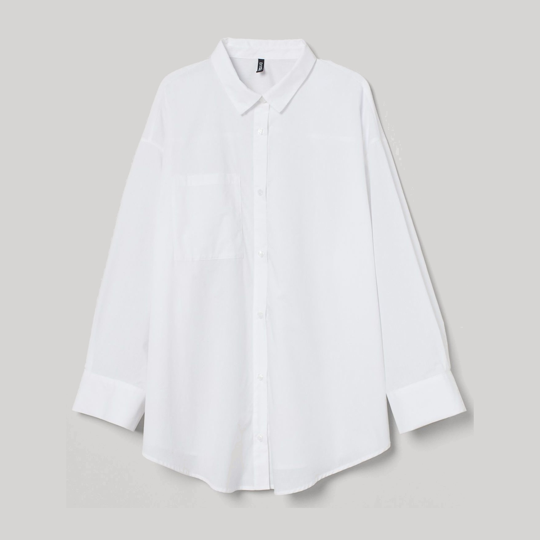 

Рубашка H&M 2406-9149122 2XL Белая