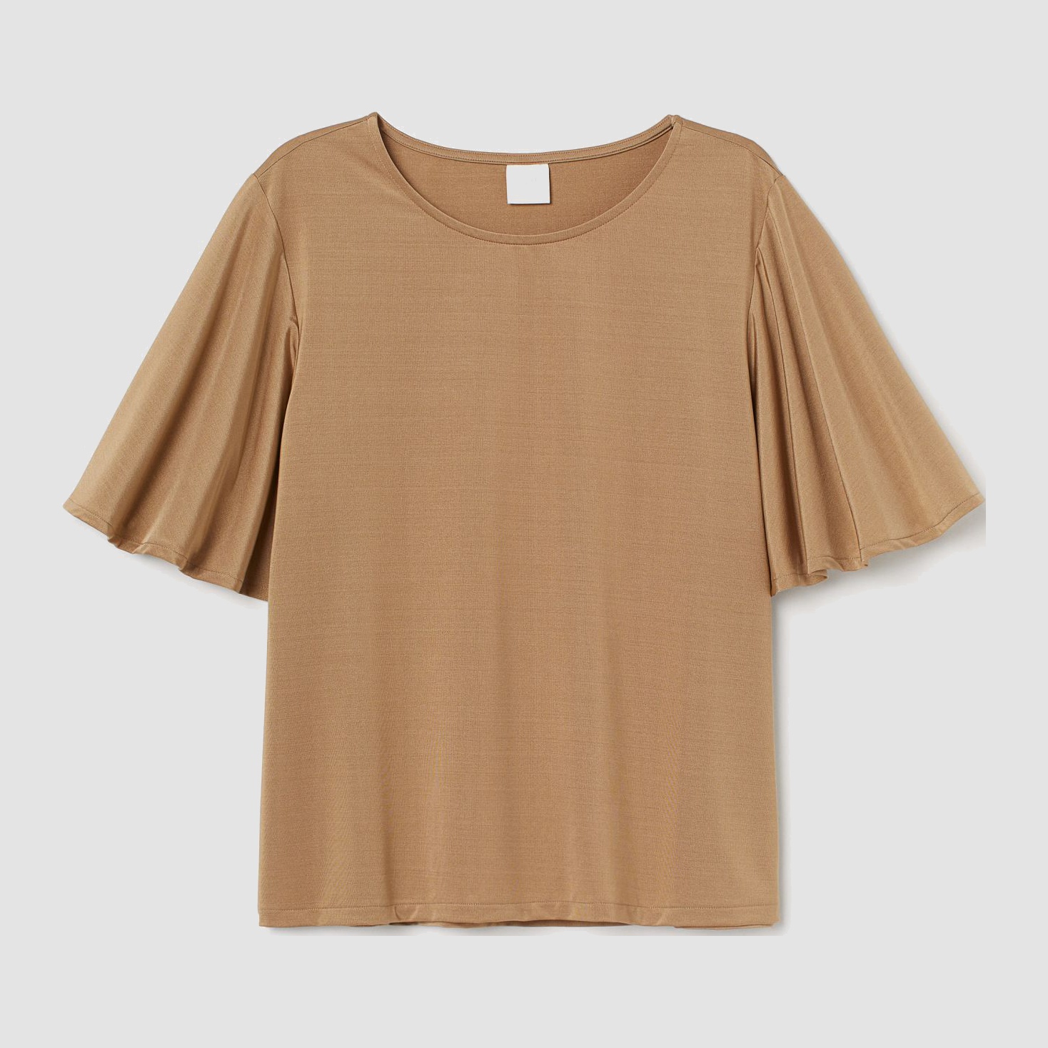 

Футболка H& 2505-8206710  Коричневая, Футболка H&M 2505-8206710 M Коричневая