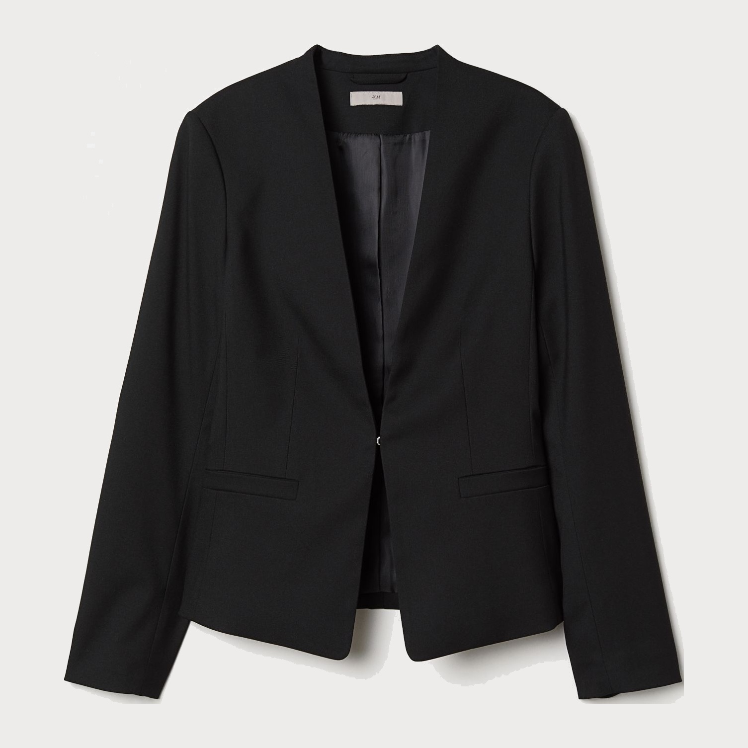 

Пиджак H&M 2506-6970279 34 Черный