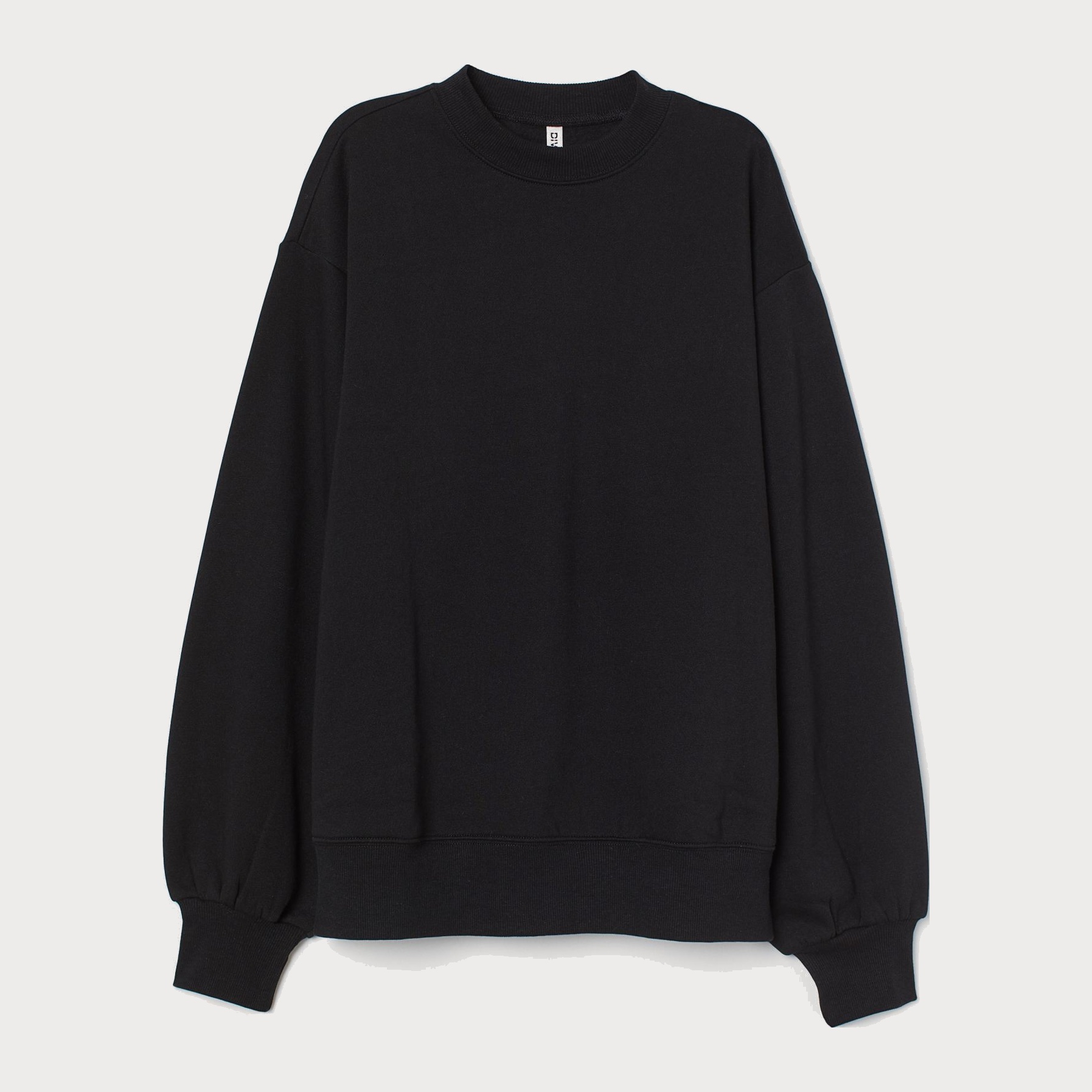 

Свитшот H&M 2506-9098692 XL Черный