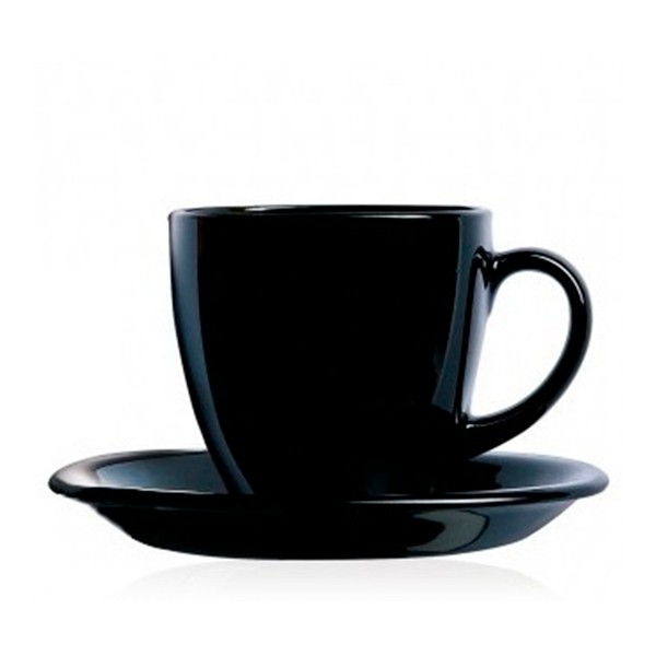 

Чайный сервиз Luminarc Carine black 12 пр. P4672