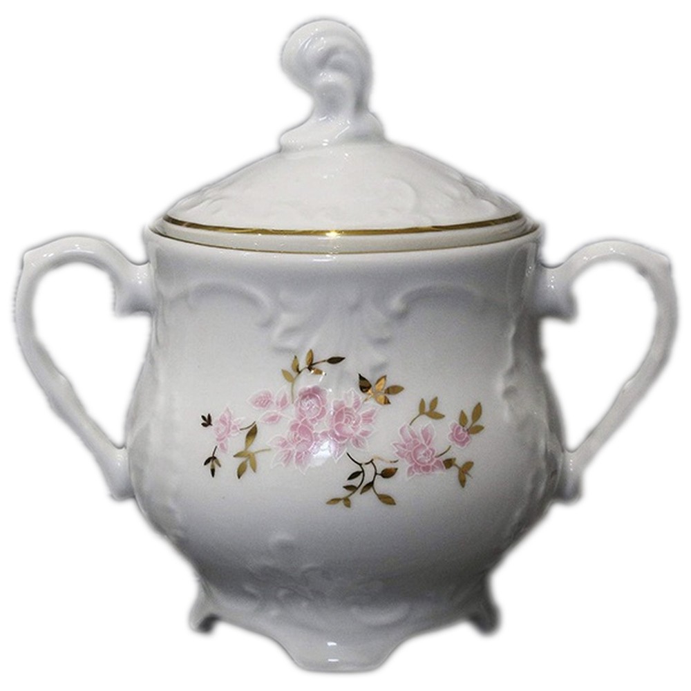 

Сахарница Cmielow Rococo 400 мл 0,4л Rococo 9704