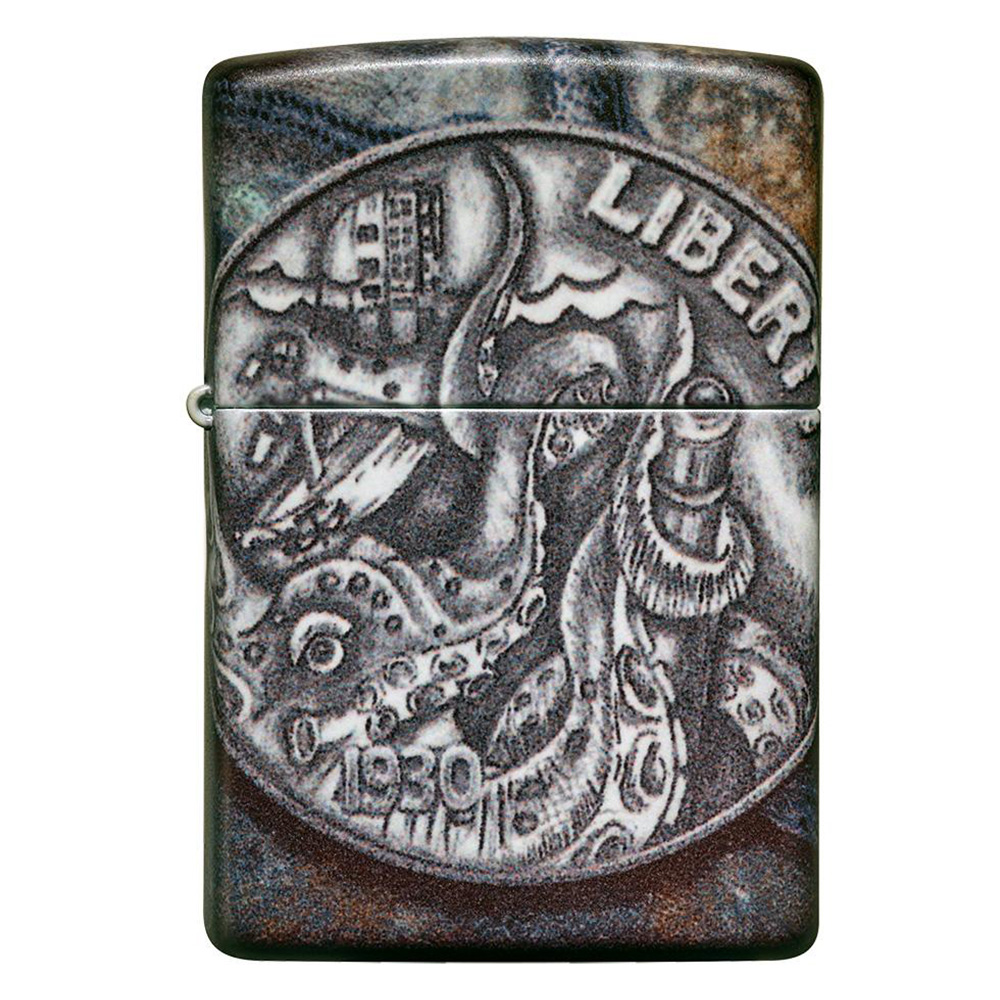 

Зажигалка Zippo Pirate Coin Design 49434