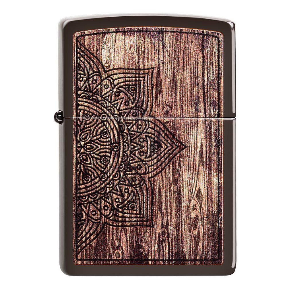 

Зажигалка Zippo Wood Mandala Design 49184