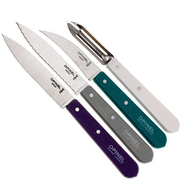 

Набор ножей Opinel Les Essentiels Art Deco 204.66.29
