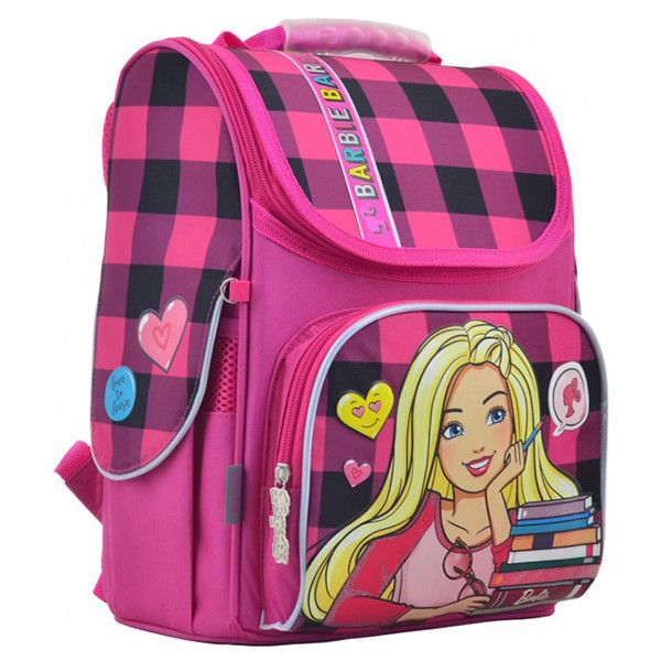 

Рюкзак каркасный 1 Вересня H-11 Barbie Red 12л 555156
