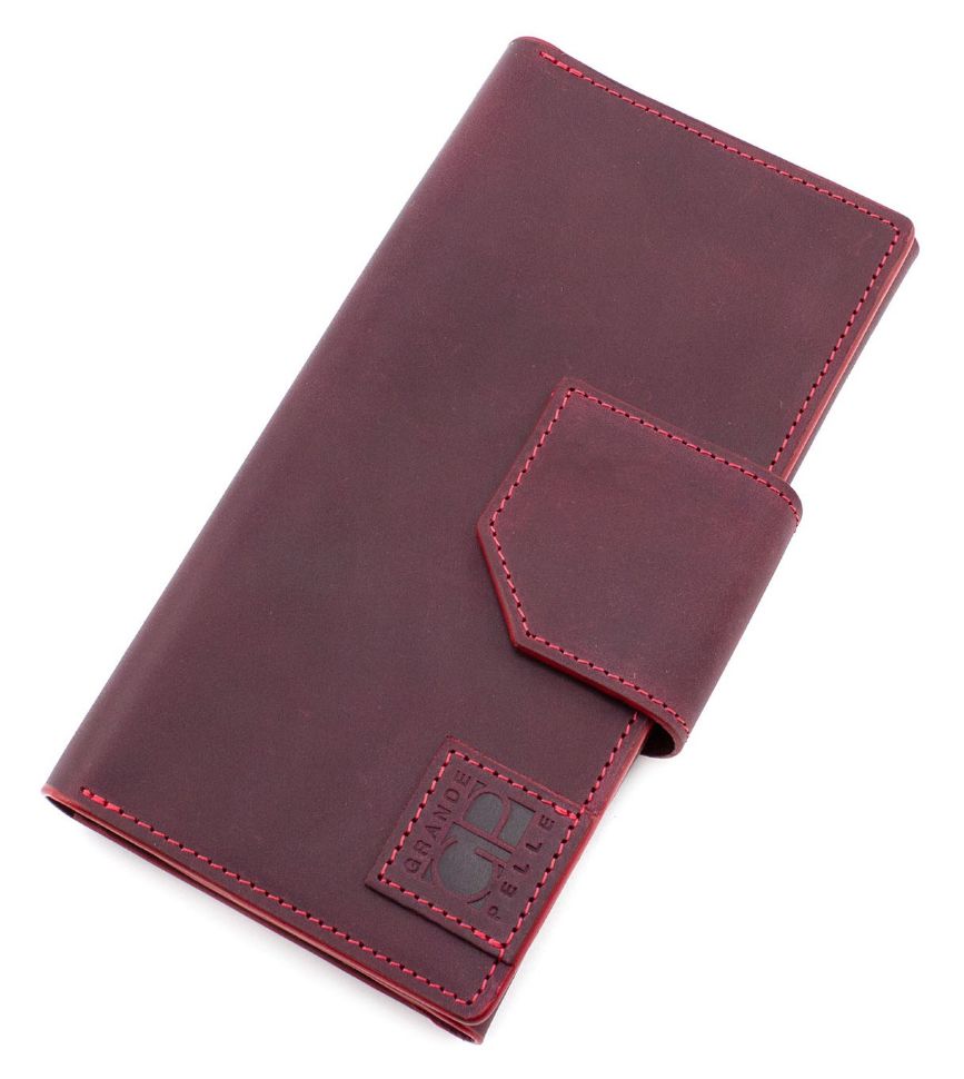 

Клатч унисекс на хлястике с магнитом Grande Pelle 11221 Синий