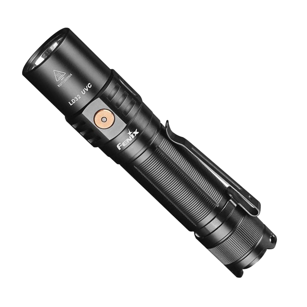 

Фонарь Fenix LD32 UVC Cree XHP 35 HI холодный белый LD32UVC