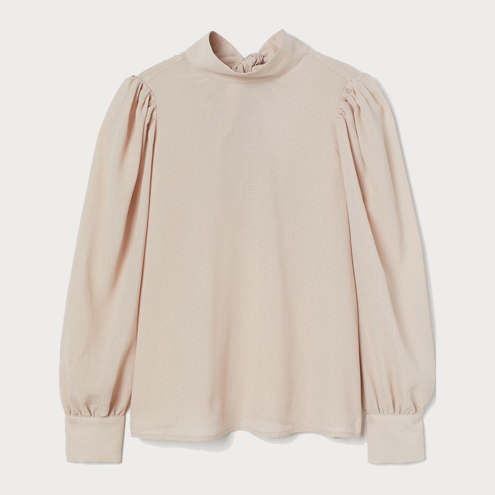 

Блузка H&M 2606-9058942 S Пудра