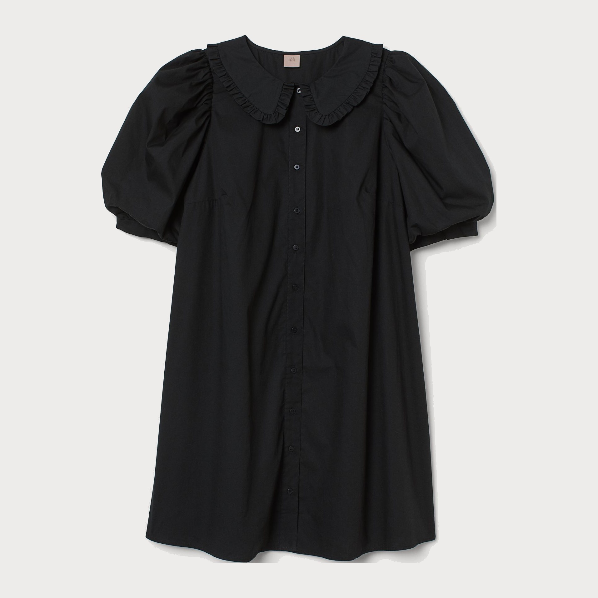 

Платье H&M 2606-9298722 2XL Черное