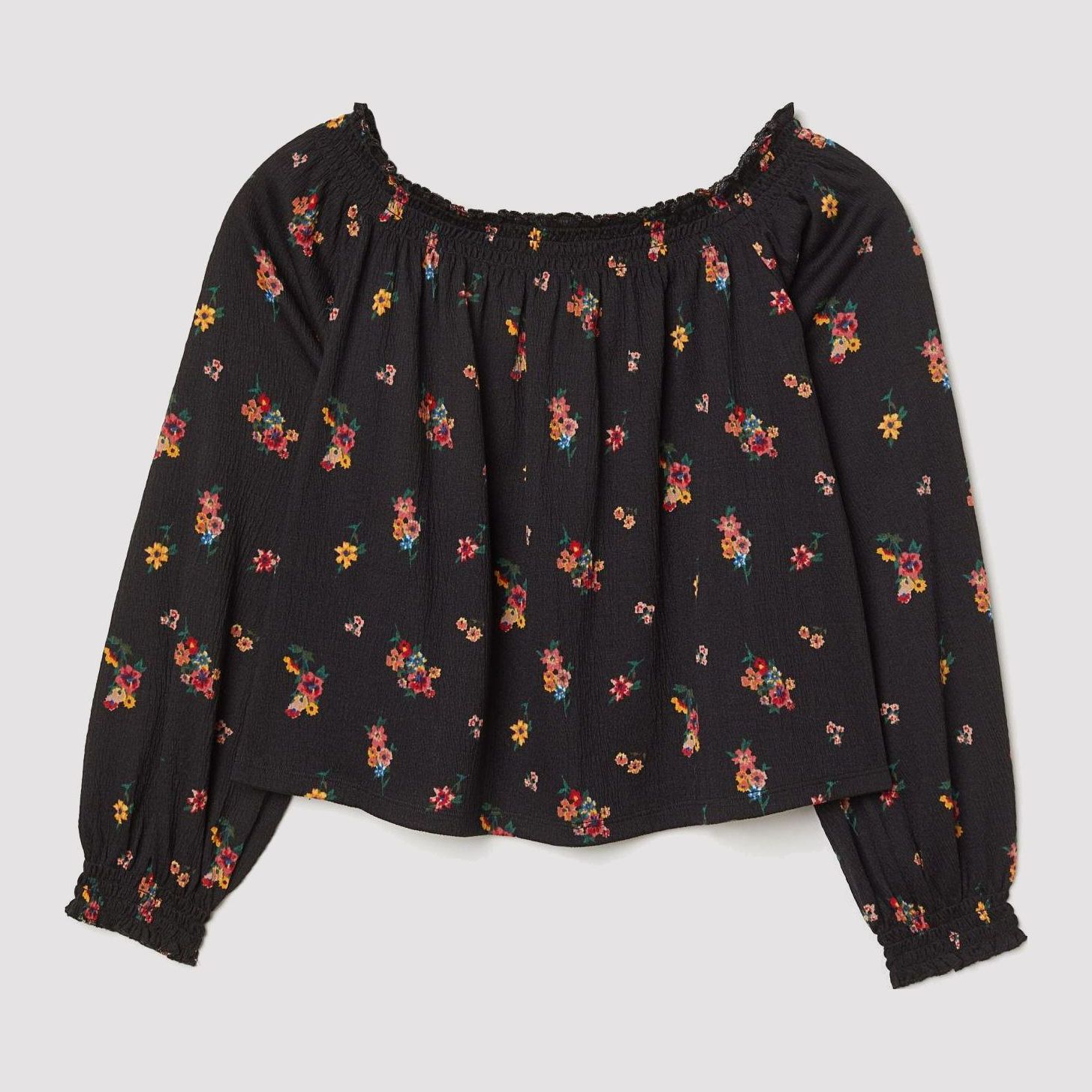 

Топ H&M 2706-6222388  Черный, Топ H&M 2706-6222388 XS Черный