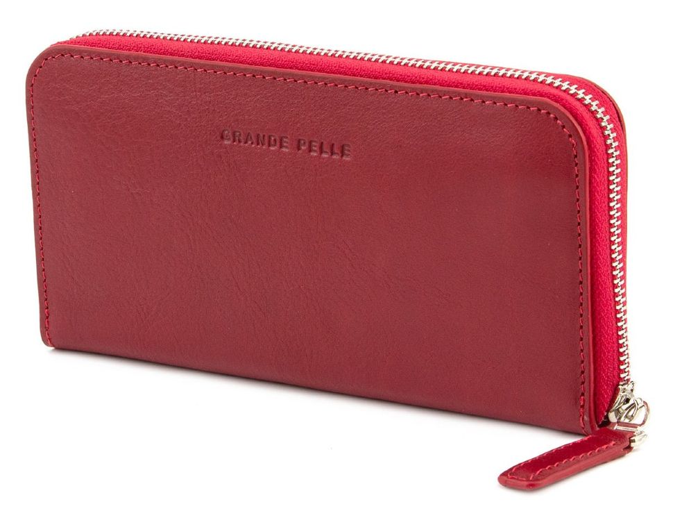 

Женский кошелек Grande Pelle 532660