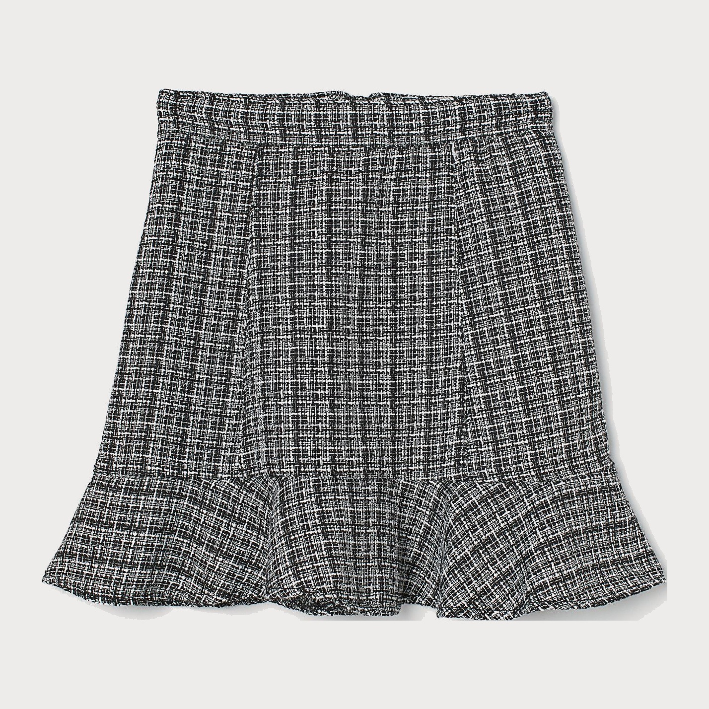 

Юбка H&M 2706-8420281 42 Черная с белым