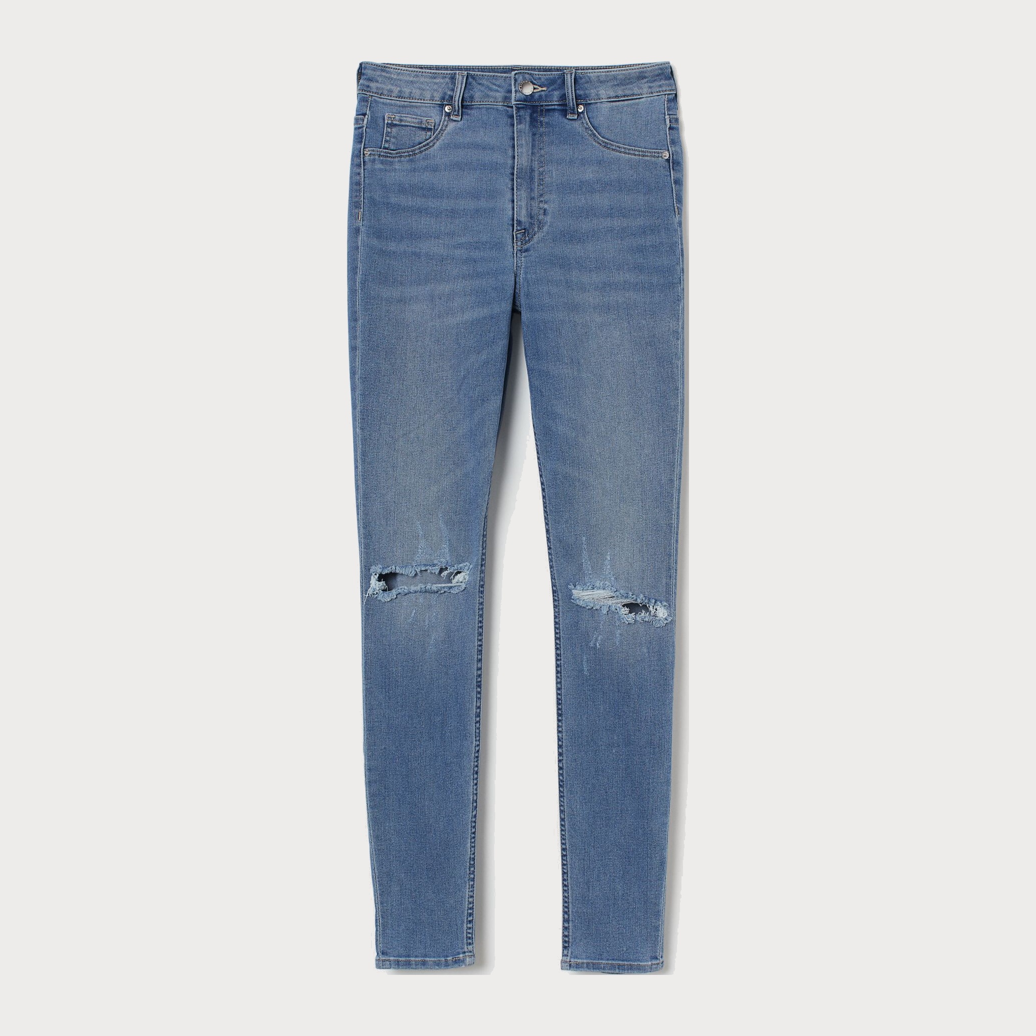 

Джинсы H&M 2706-9144412  Голубые, Джинсы H&M 2706-9144412 36 Голубые