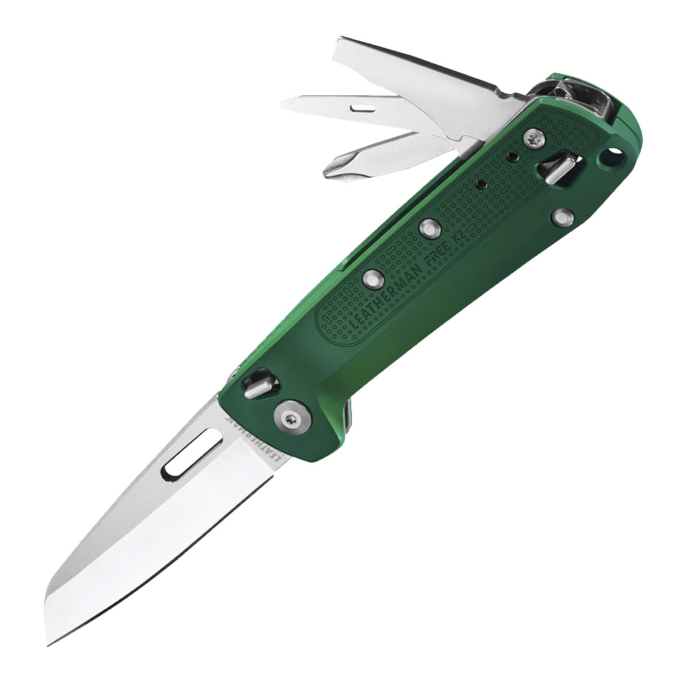 

Нож-мультитул Leatherman Free K2 evergreen 832894