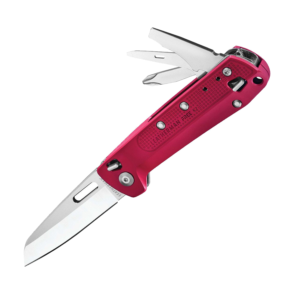 

Нож-мультитул Leatherman Free K2 crimson 832890