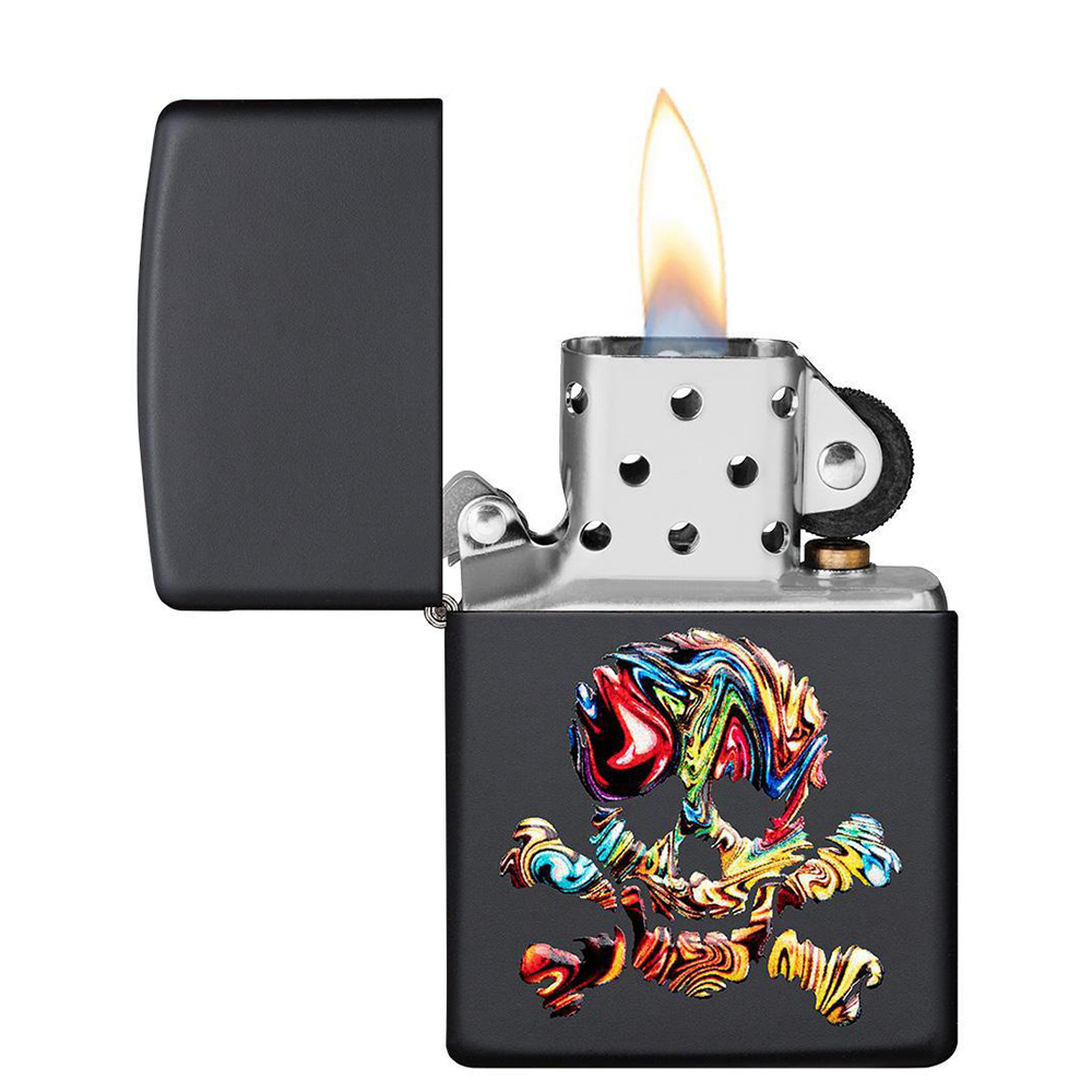 

Зажигалка Zippo 218 Skull Design 49187
