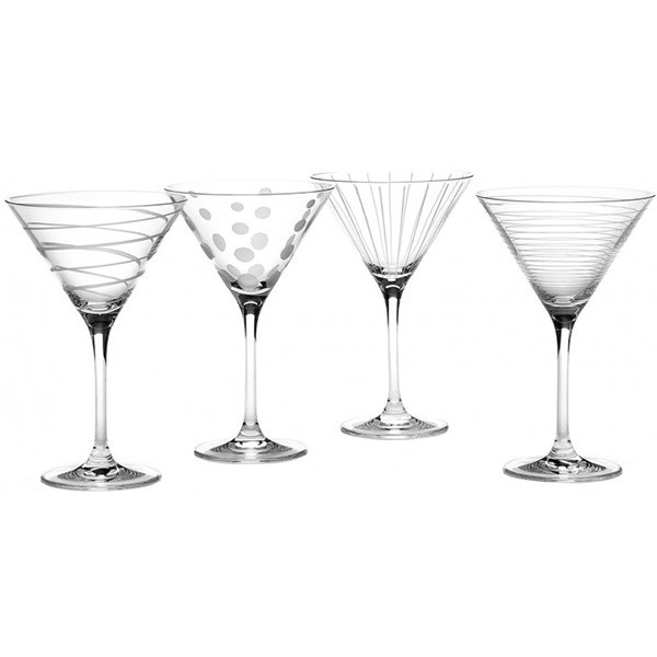 

Набор бокалов для мартини Mikasa Cheers 4 шт 290 мл 5159319
