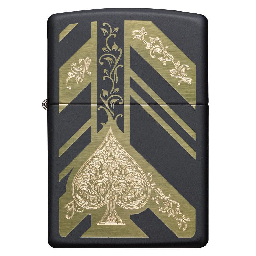 

Зажигалка Zippo 218 Ace of Spades 29998
