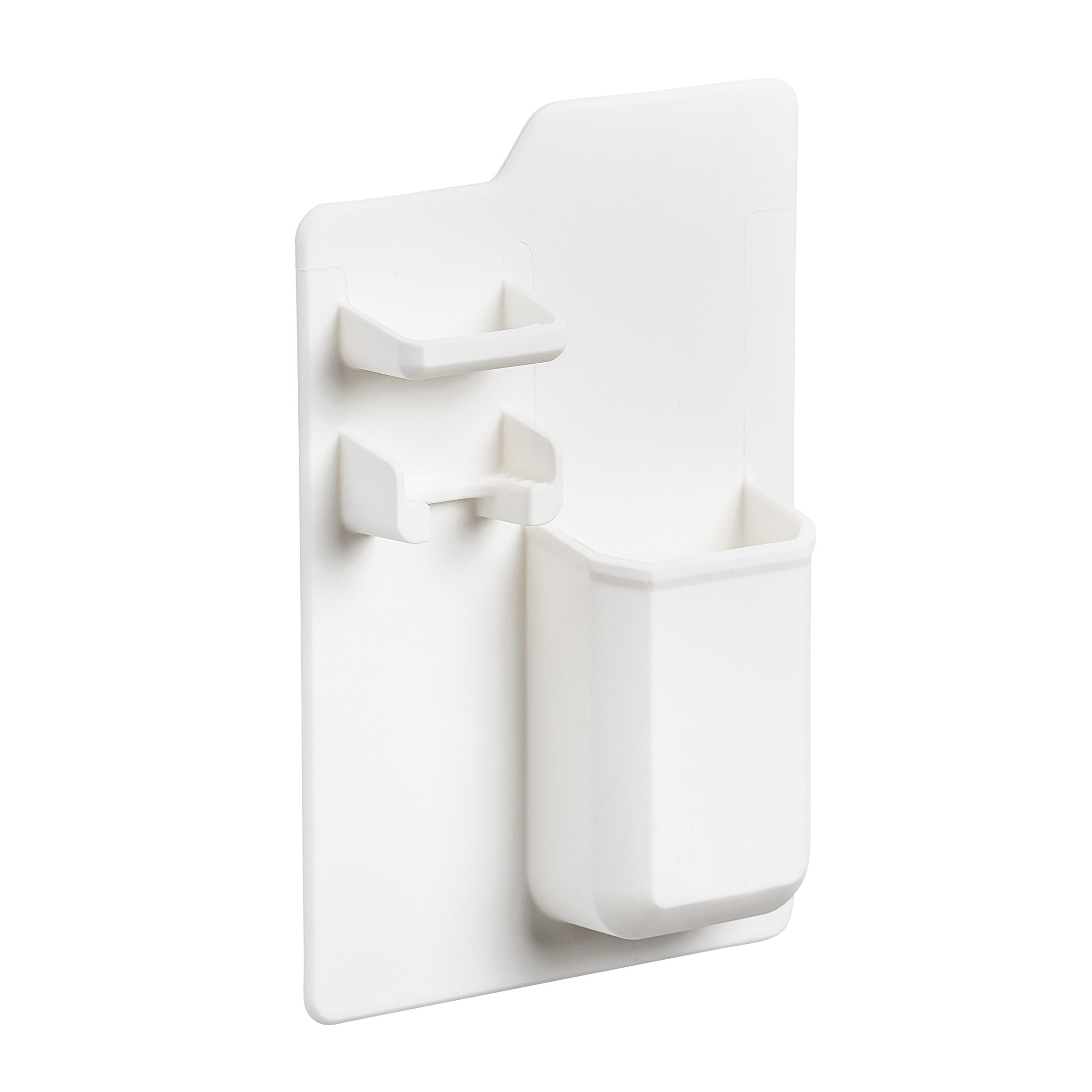 

Силиконовый настенный органайзер J-MART Mighty Toothbrush Holder 1031 Белый