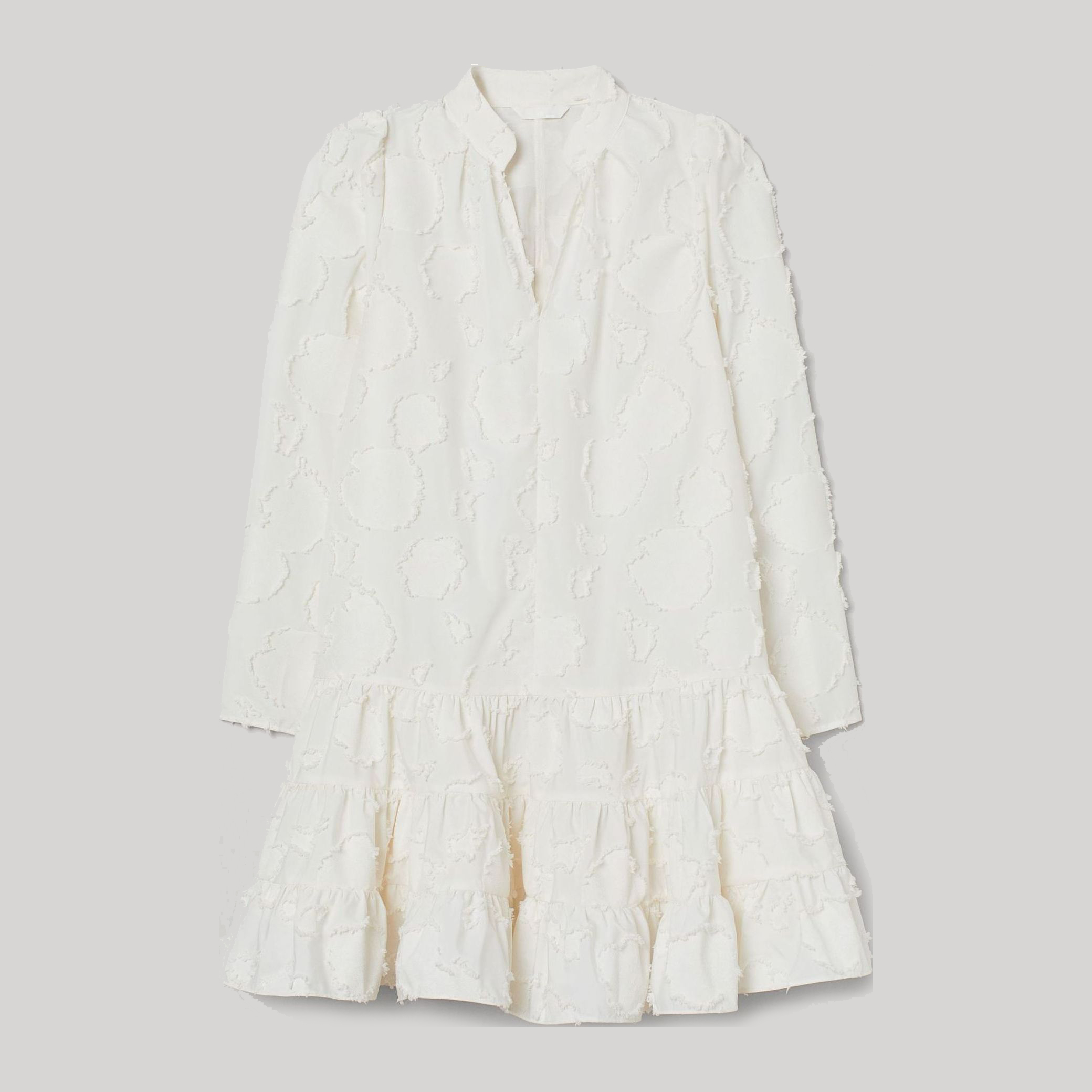 

Платье H&M 304-9093702 M Белое
