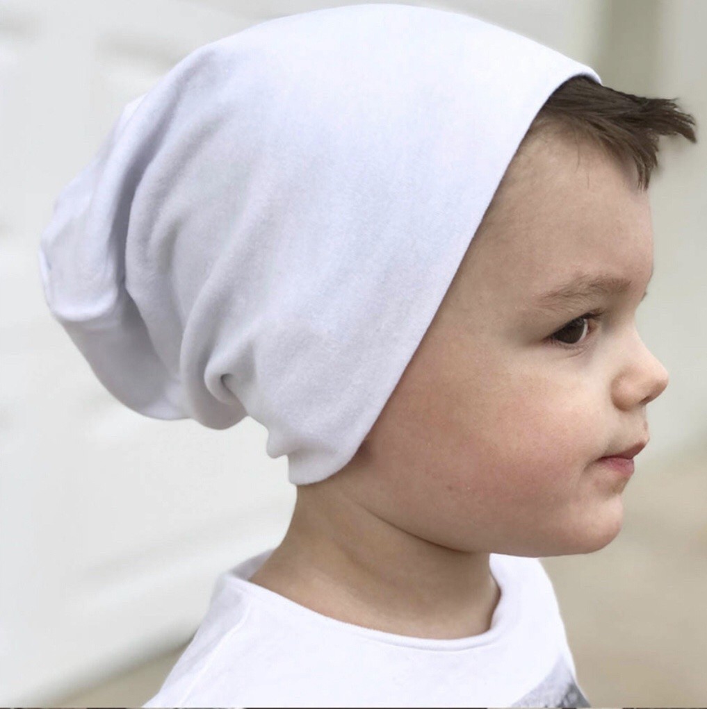 

Шапка Классик 1- 5 лет (46-52 см) белая М00183
