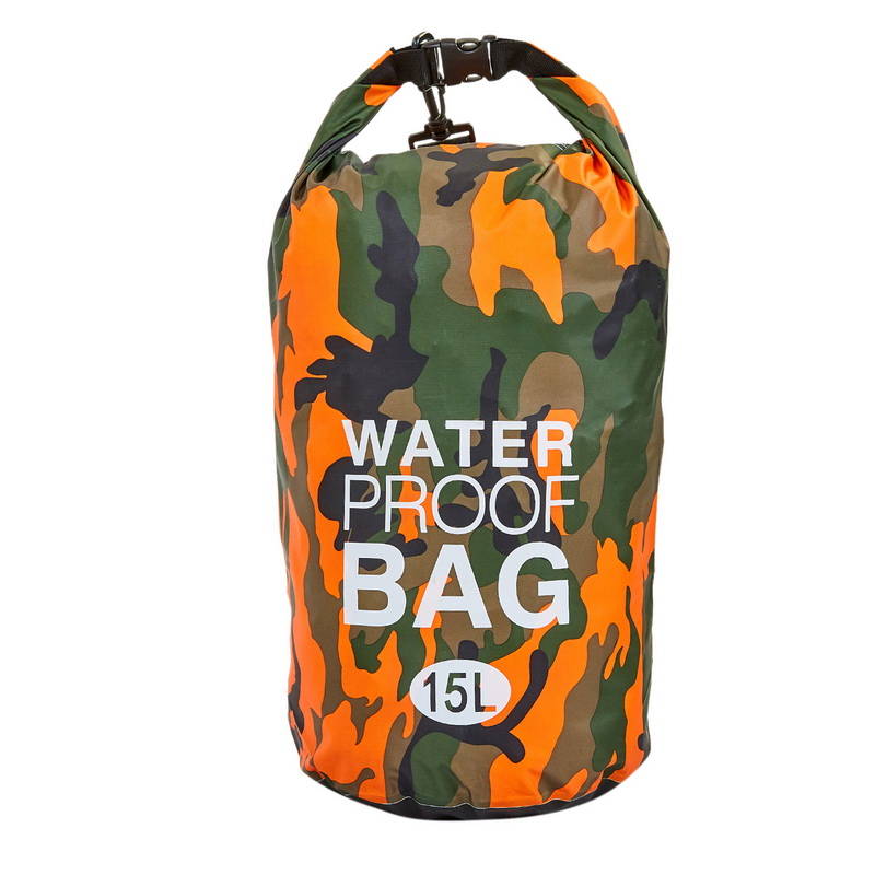 

Гермомешок 15 л Waterproof Dry Bag Military (AL-130417)