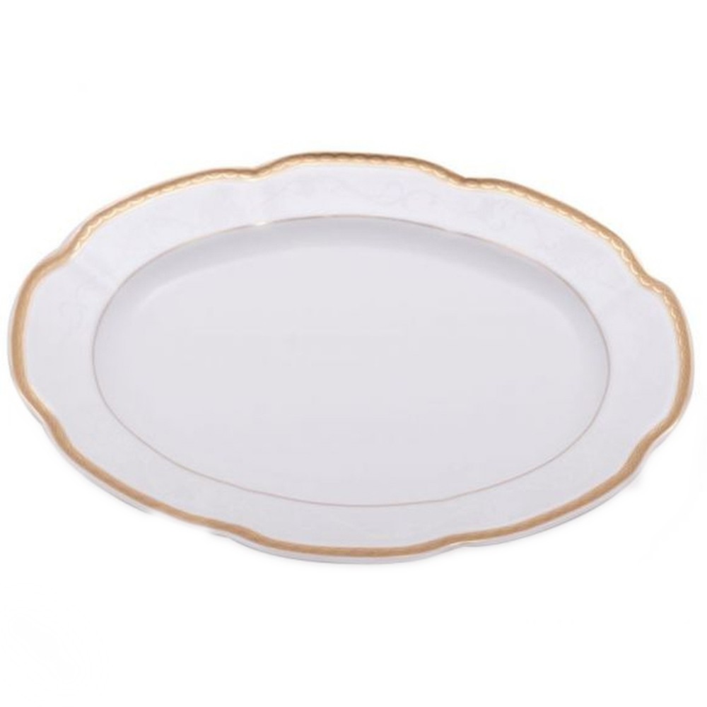 

Блюдо Cmielow Bolero 33 см 33 см Bolero E451