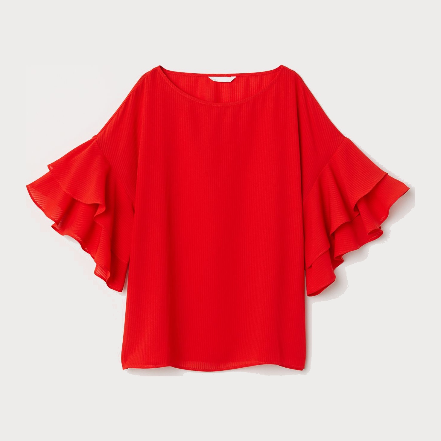 

Блузка H&M 307-6179007 36 Красная
