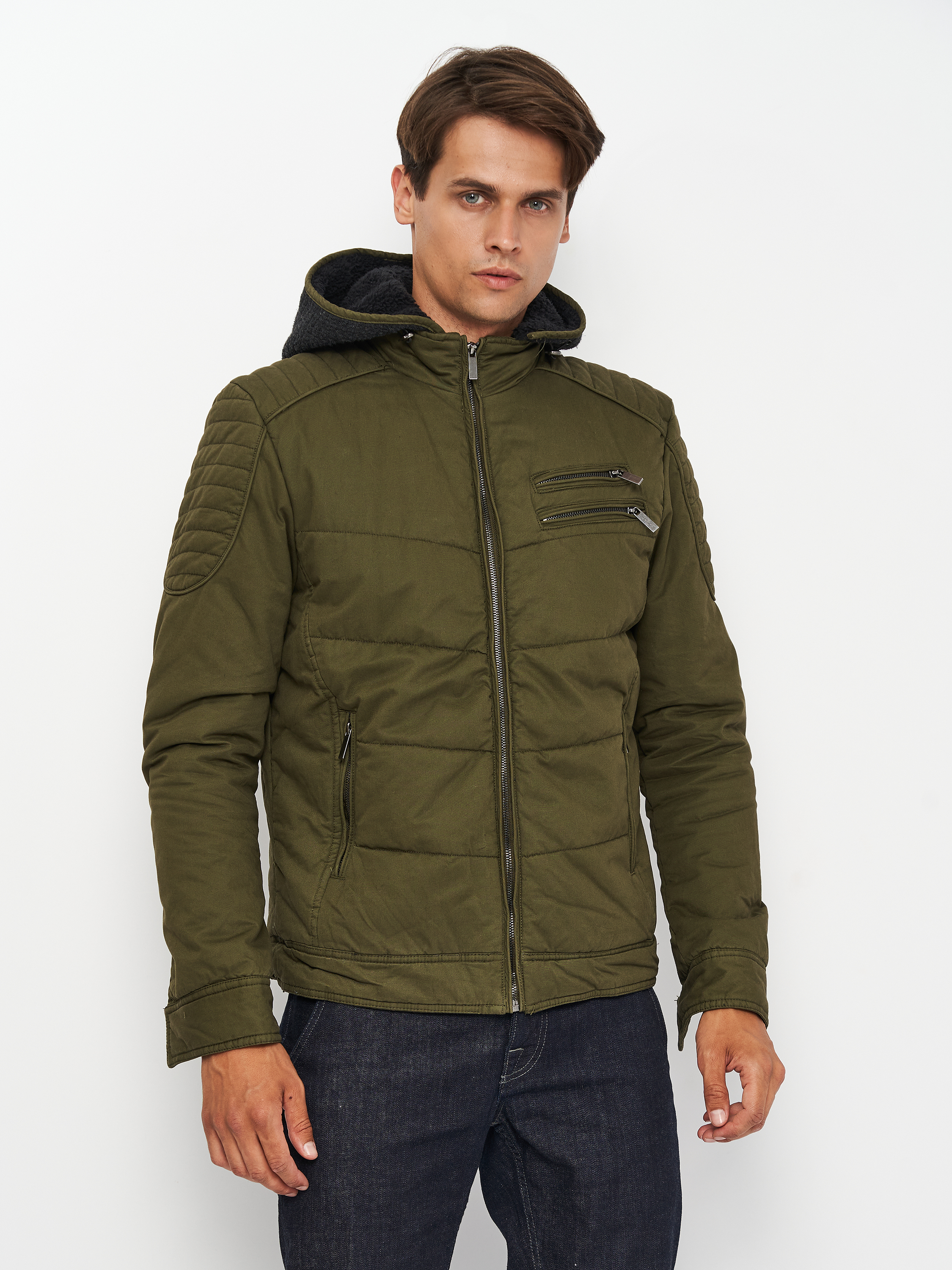 

Куртка Koton 0KAM21051LW-886 S Khaki