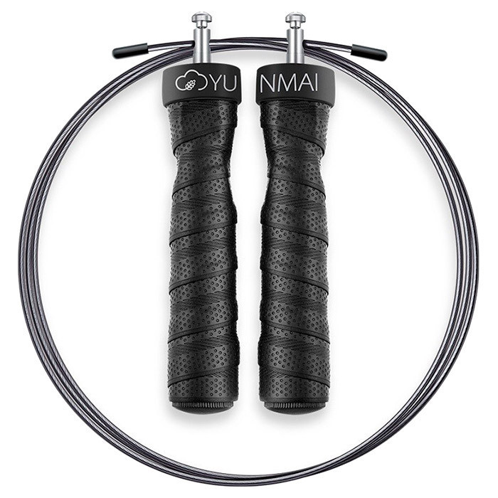 

Скакалка скоростная Yunmai YMHR-P702 Sports Jump Rope на подшипниках Черная (acf_00560)