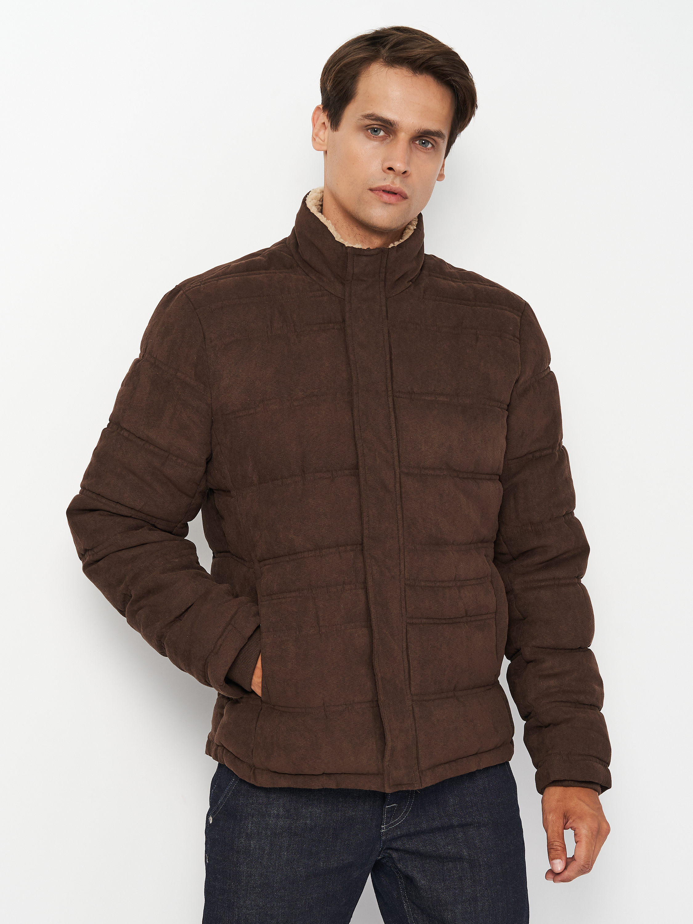 

Куртка Koton 0KAM21031KW-540 M Brown